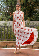 Vestido largo de Mariquita Trasquilá - SALADILLO