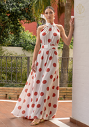 Vestido largo de Mariquita Trasquilá - SALADILLO