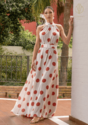 Vestido largo de Mariquita Trasquilá - SALADILLO
