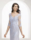 Vestido corto de Couture Club - 3G138C