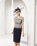 Couture Club Kurzes Kleid - 3G263