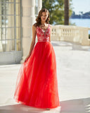 Aire Barcelona Langes Kleid - 3U2D1