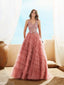 Vestido largo de Marfil Barcelona - 3J2F7