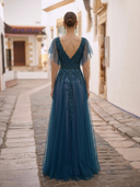 Vestido largo de Marfil Barcelona - 9M104