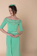 Vestido largo de Matilde Cano - 4503