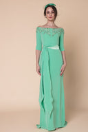 Vestido largo de Matilde Cano - 4503