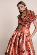 Vestido largo de Matilde Cano - 4660