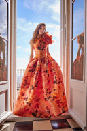 Vestido largo de Matilde Cano - 4660