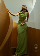 Vestido largo de Mariquita Trasquilá - ATARDECER