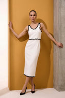 Vestido midi de Arggido - 48618