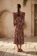 Arggido Midi Dress - 49561