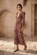 Arggido Midi Dress - 49561