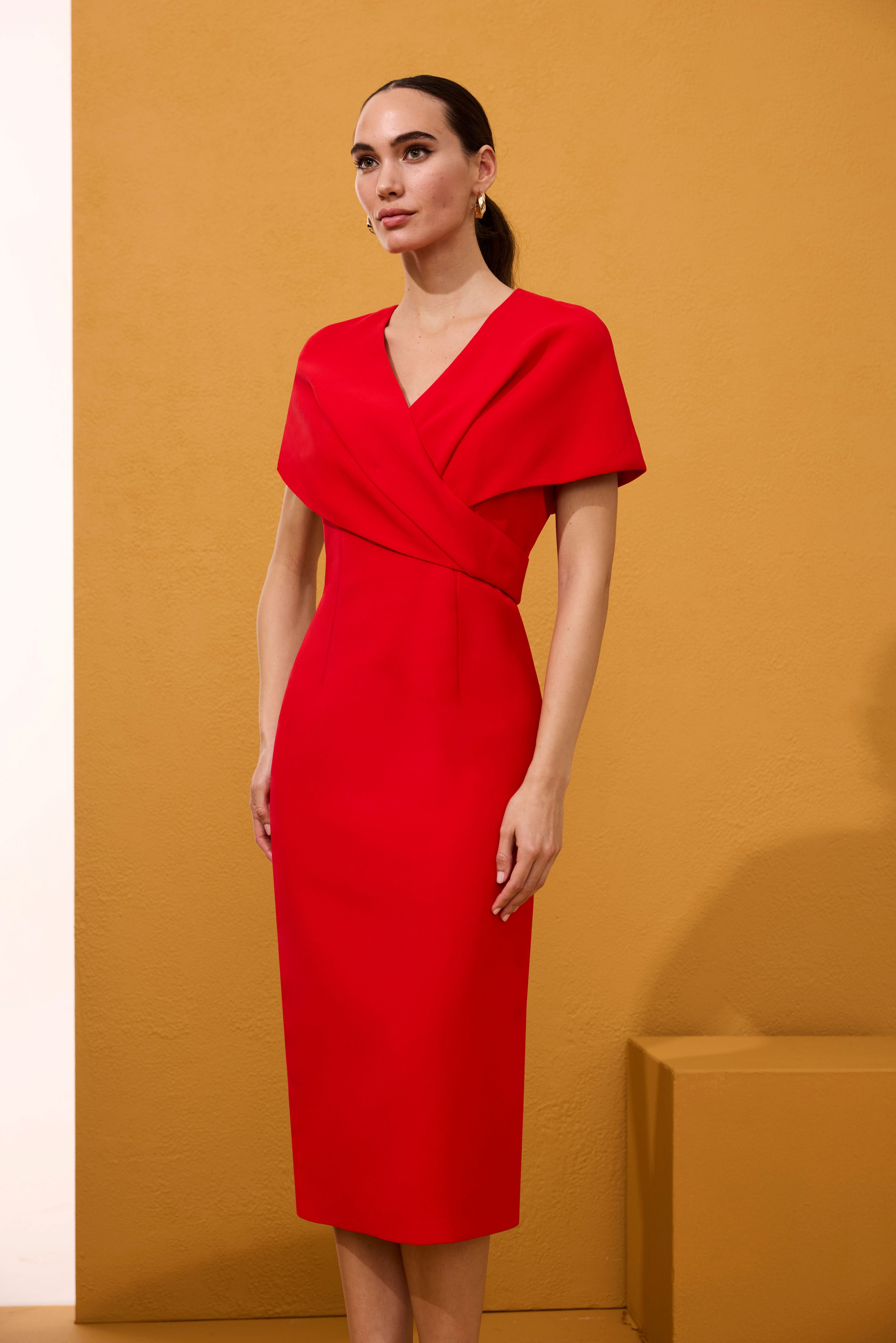 Arggido Midi Dress - 49586 – TONI FERNÁNDEZ