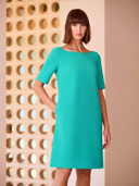 Vestido corto de Carla Ruiz - 52603A