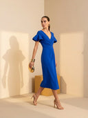 Arggido Midi Dress - 49633