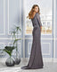 Couture Club Maxi Dress - 4G119