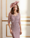 Kurzes Elfenbeinkleid Barcelona - 4J190