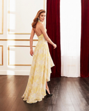Vestido highlow de Marfil Barcelona - 4J1C5
