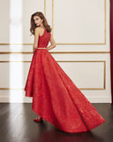 Vestido largo de Marfil Barcelona - 4J1C9