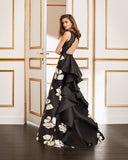 Langes Elfenbeinkleid Barcelona - 4J2B2