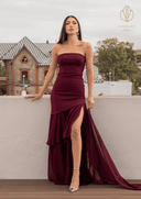 Vestido largo de Mariquita Trasquilá - GUADALMAR