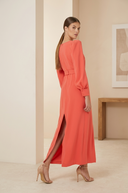 Vestido largo de Carla Ruiz - 50042