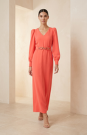 Vestido largo de Carla Ruiz - 50042