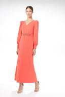 Langes Kleid von Carla Ruiz - 50042