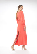 Langes Kleid von Carla Ruiz - 50042