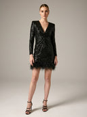 Mini dress by Carla Ruiz - 50071