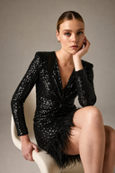 Mini dress by Carla Ruiz - 50071