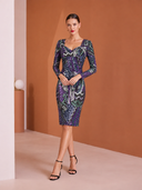 Short dress by Carla Ruiz - 50078