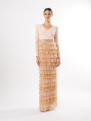 Langes Kleid von Carla Ruiz - 50549