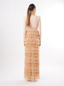 Langes Kleid von Carla Ruiz - 50549