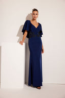 Vestido largo de Carla Ruiz - 51404