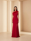 Vestido largo de Carla Ruiz - 51410