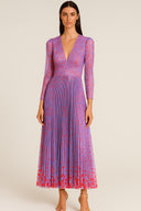 Midikleid von Carla Ruiz - 51417