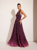 Langes Kleid von Carla Ruiz - 51429
