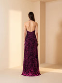 Vestido largo de Carla Ruiz - 51429