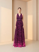 Vestido largo de Carla Ruiz - 51429