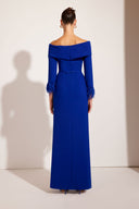 Vestido largo de Carla Ruiz - 51505