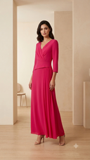 Vestido largo de Carla Ruiz - 51506