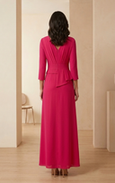Vestido largo de Carla Ruiz - 51506