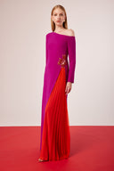 Langes Kleid von Carla Ruiz - 51507