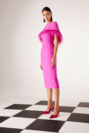 Midikleid von Carla Ruiz - 51509