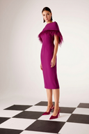 Vestido midi de Carla Ruiz - 51509