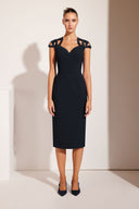 Vestido midi de Carla Ruiz - 51514