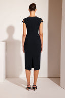 Vestido midi de Carla Ruiz - 51514