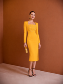 Vestido midi de Carla Ruiz - 51520