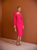 Vestido midi de Carla Ruiz - 51520